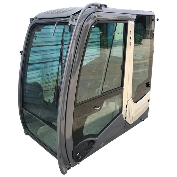 Excavator Cab Assembly